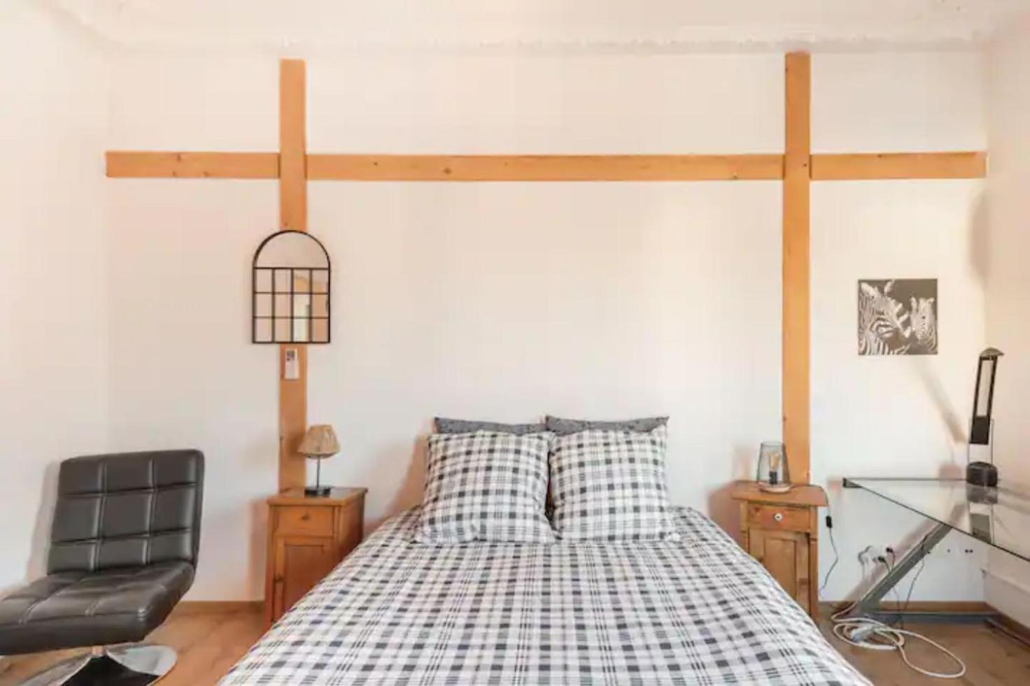 Colmar-Famille&Pro-3 chambres - 8 pers-Wifi-clim Exterior foto