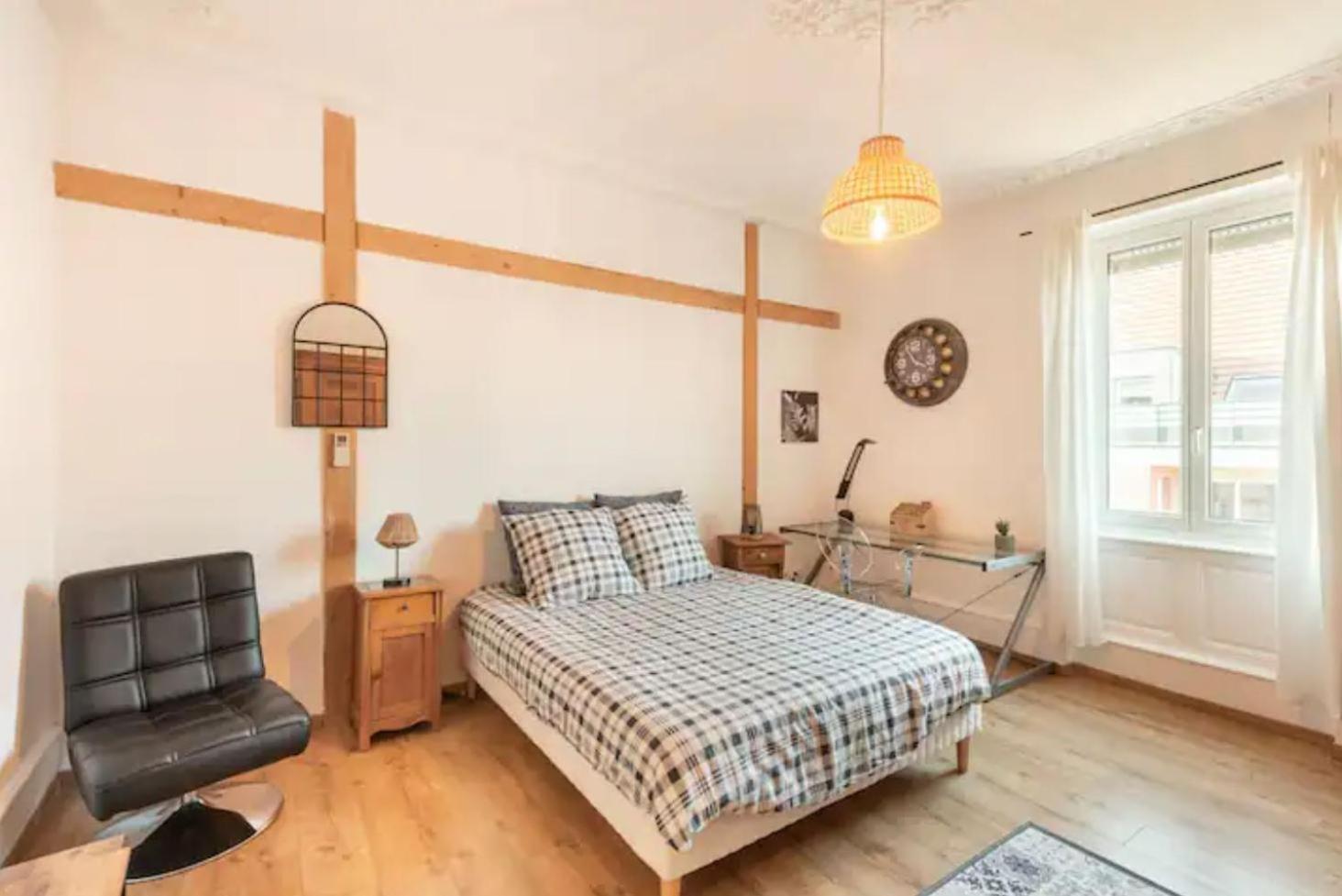 Colmar-Famille&Pro-3 chambres - 8 pers-Wifi-clim Exterior foto
